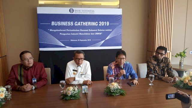 Pertumbuhan Ekonomi Dunia dan Nasional Menurun, Sulsel Justru Meningkat