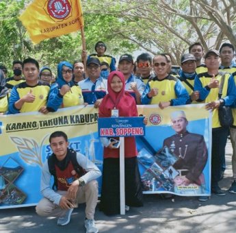 Karang Taruna Soppeng Nyatakan Sikap Jadi Mitra Pemerintah