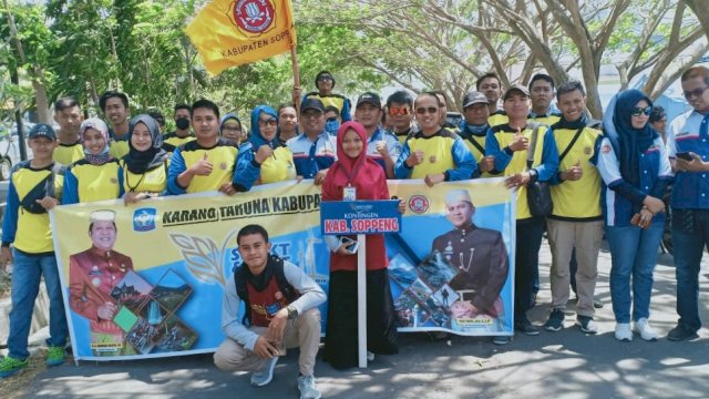 Karang Taruna Soppeng Nyatakan Sikap Jadi Mitra Pemerintah
