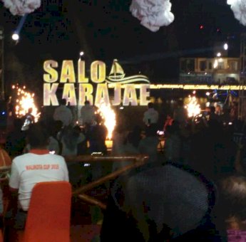 Festival Salo Karajae di Parepare Momen Pulang Kampung Dua Tokoh Sulawesi Selatan Ini