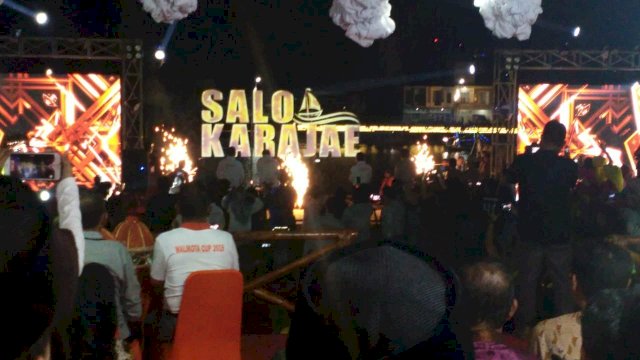 Festival Salo Karajae di Parepare Momen Pulang Kampung Dua Tokoh Sulawesi Selatan Ini