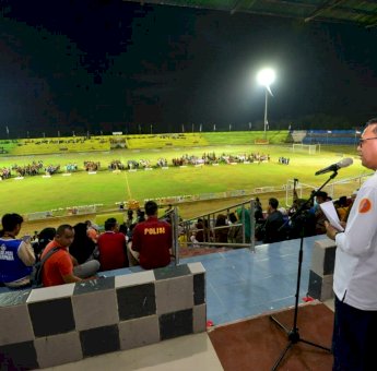 Nurdin Abdullah Setujui Stadion Gelora Mandiri Parepare Diubah Jadi Stadion BJ Habibie