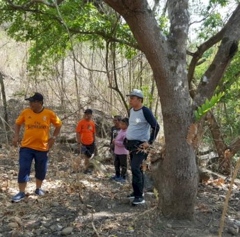 TKP-UH dan Komunitas Jokka-Jokka Tinjau Lokasi Pembangunan Pesantren Alam di Parepare