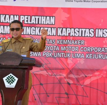 Sekolah Toyota Bantaeng Sebarkan Firus Ahli Otomotif Keseluruh Penjuru Nusantara