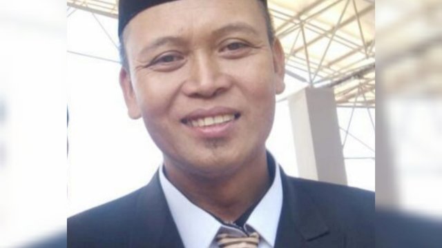 Plt. Kepala Desa Lassang Barat Kabupaten Takalar, Amiruddin.