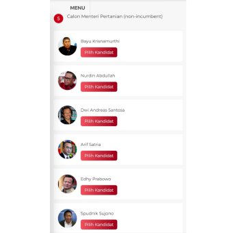 Gubernur Sulsel Masuk Kandidat Calon Menteri Desa dan Menteri Pertanian Jokowi-Ma’ruf