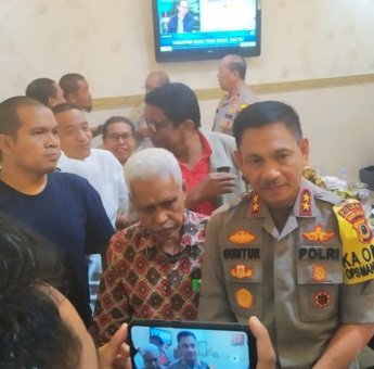 Kapolda Sulsel Temui Tokoh Masyatakat Maluku dan Papua di Makassar