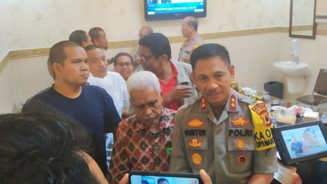 Kapolda Sulsel Temui Tokoh Masyatakat Maluku dan Papua di Makassar