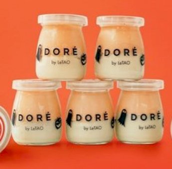 DOR&Eacute;&nbsp; LeTAO Kolaborasi dengan Shopee Hadirkan Shopee Mango Tango