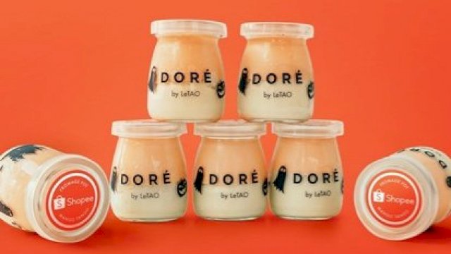 DOR&Eacute;&nbsp; LeTAO Kolaborasi dengan Shopee Hadirkan Shopee Mango Tango