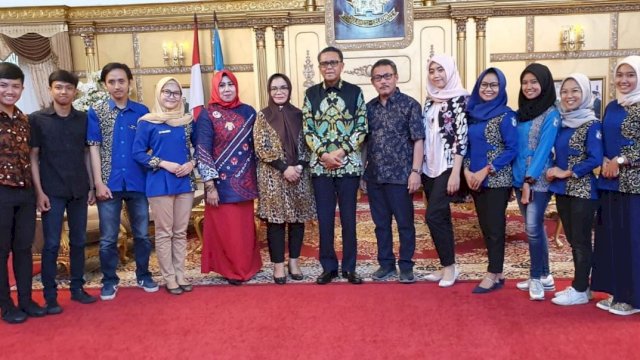 13 Penari Unhas Akan Tampil di Italia, Nurdin Abdullah Pesan Jaga Nama Baik Bangsa