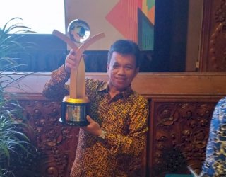 Desa Timusu Soppeng Raih Tropy Utama Proklim Tingkat Nasional