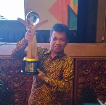 Desa Timusu Soppeng Raih Tropy Utama Proklim Tingkat Nasional