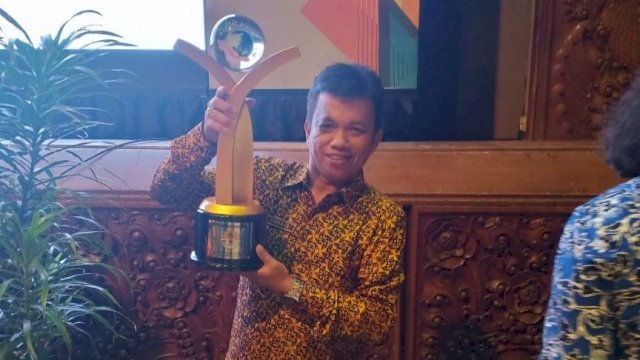 Desa Timusu Soppeng Raih Tropy Utama Proklim Tingkat Nasional