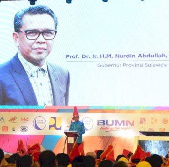 Gubernur Nurdin Abdullah Sebut Sulsel Siap Jadi Penyangga Ibu Kota Baru
