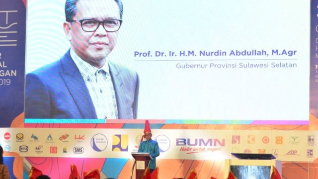 Gubernur Nurdin Abdullah Sebut Sulsel Siap Jadi Penyangga Ibu Kota Baru