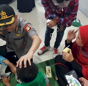 Kapolda Sulsel Tanggung Biaya Perawatan Pengungsi Wamena