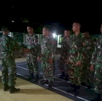Yonko 466 Paskhas TNI AU Akan Ditempatkan di Tiga Sasaran TMMD Kabupaten Soppeng