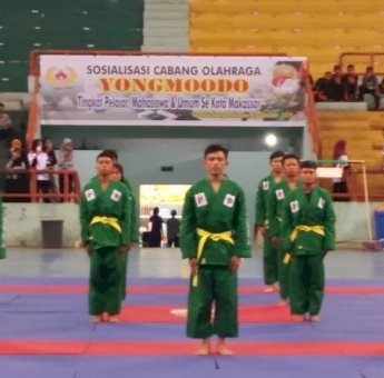 Setelah Disahkan 2018 Lalu, Olahraga Bela Diri Yongmoodo Mulai Disosialisasikan di Makassar