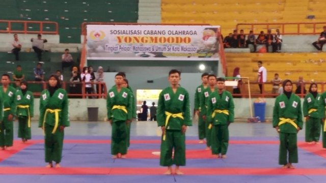 Setelah Disahkan 2018 Lalu, Olahraga Bela Diri Yongmoodo Mulai Disosialisasikan di Makassar