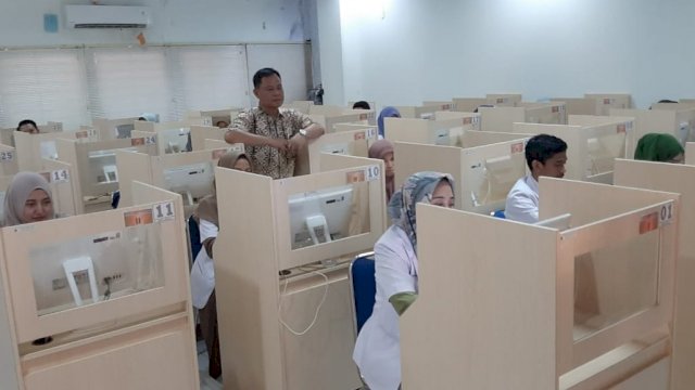 FKG Unhas Gelar Ujian Try Out Nasional CBT UKMP2DG Periode IV tahun 2019