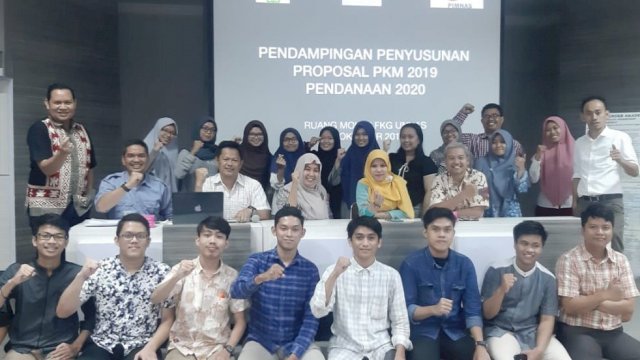 Siapkan 20 proposal PKM Unggulan, FKG Unhas Siap Teruskan Prestasi di PIMNAS
