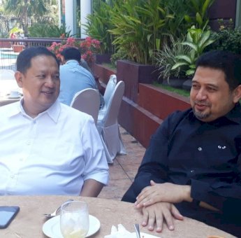 Bertemu, Dokter Onasis dan Appi Bahas PSM dan Pilwalkot Makassar