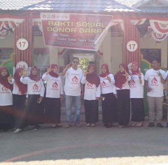 Pemuda Citta Gelar Baksos Donor Darah, Sumbangkan 58 Kantong Darah ke RSUD Latemmamala