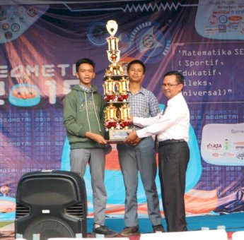 Geometri 2019 HMJ Matematika FMIPA UNM Resmi Ditutup