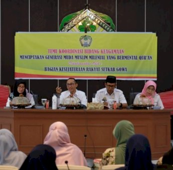 Dorong Terciptanya Generasi Pencinta Al-Quran, Ini yang Dilakukan Pemkab Gowa