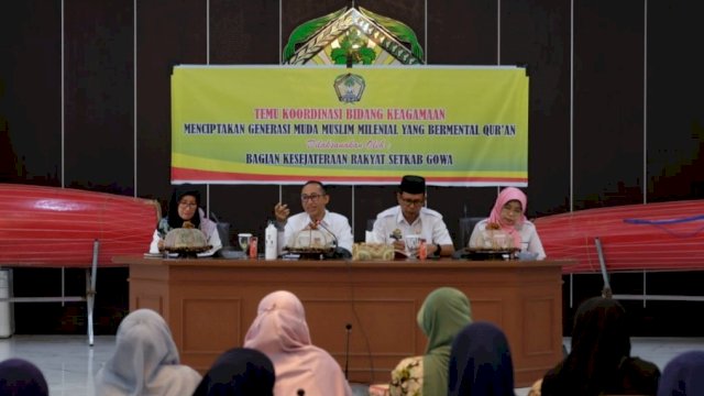 Dorong Terciptanya Generasi Pencinta Al-Quran, Ini yang Dilakukan Pemkab Gowa