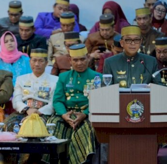 HUT Sulsel Ke-350, Gubernur NA Paparkan Lima Program Prioritas