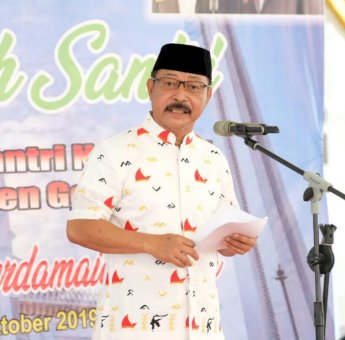 Gelar MTQ Santri, Wabup Gowa Ungkapkan Peran Santri Membangun Negara