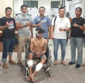 Pelaku Curanmor Dihadiahi Timah Panas Oleh Unit Ghost Polres Pelabuhan Makassar