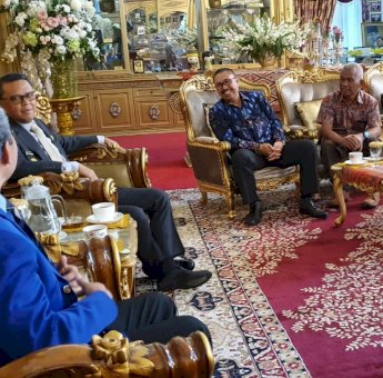 Nurdin Abdullah Minta HNSI Ambil Peran Hapus Kemiskinan Nelayan di Sulsel