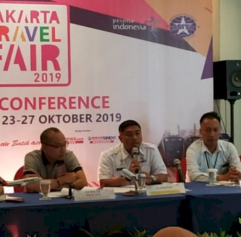 Jadi Inovasi Strategi Pemasaran Pariwisata, Jakarta Travel Fair Hadir di Makassar