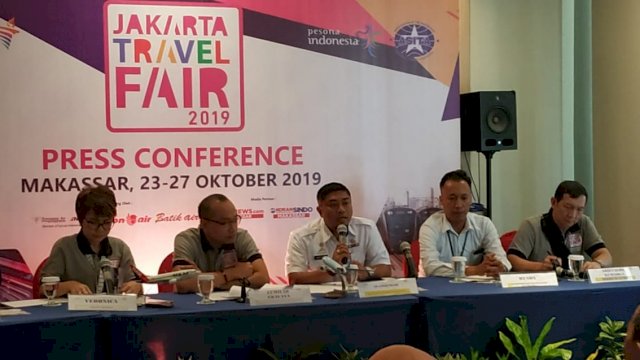 Jadi Inovasi Strategi Pemasaran Pariwisata, Jakarta Travel Fair Hadir di Makassar