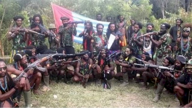 Kelompok Separatis Bersenjata Tentara Pembebasan Nasional Papua Barat-Organisasi Papua Merdeka (TPNPB-OPM).