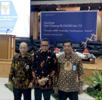 Penggunaan APBN, Nurdin Abdullah Tekankan Sinergitas Pemerintah Daerah di Sulsel