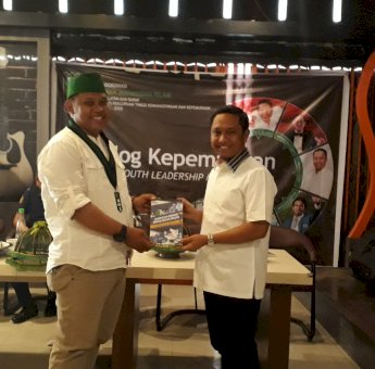 Ketua Hipmi Herman Heizer Ajak Kader HMI Diskusi Wirausaha