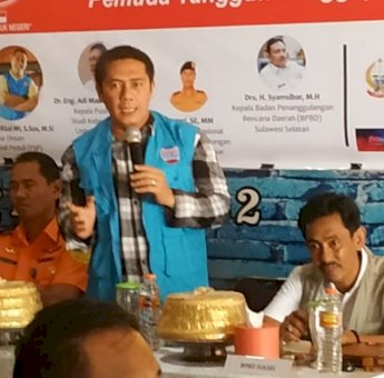 Deng Ical Ingatkan Warga Tanggap Bencana