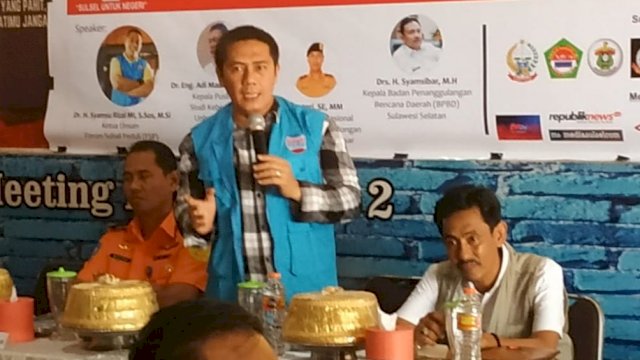 Deng Ical Ingatkan Warga Tanggap Bencana