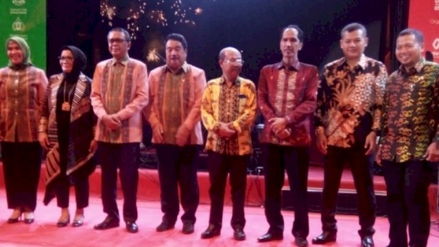 Pembukaan Sulsel Expo 2019, di Celebes Convention Center, Rabu (31/10/2019).