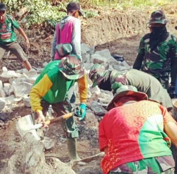 Sumber Mata Air Bebbae yang Pernah Dikunjungi Pangdam, Kini Mulai Dibenahi