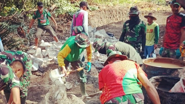 Sumber Mata Air Bebbae yang Pernah Dikunjungi Pangdam, Kini Mulai Dibenahi