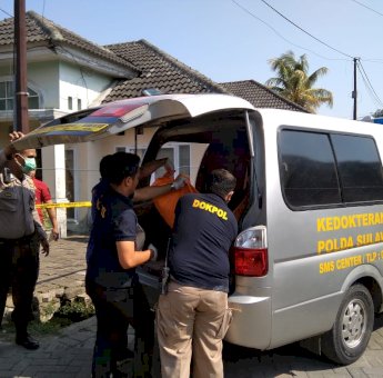 Warga Jalan Alauddin Makassar Digegerkan Penemuan Mayat Tanpa Busana