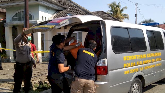 Warga Jalan Alauddin Makassar Digegerkan Penemuan Mayat Tanpa Busana