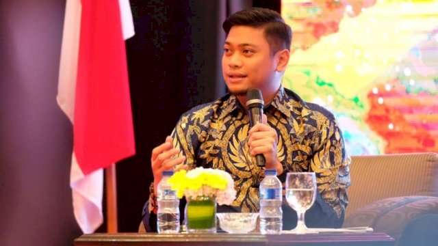 Bupati Gowa, Adnan Purichta Ichsan.