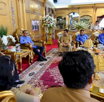 Mendagri Jadikan Pelayanan Dasar Sulsel Sebagai Model Secara Nasional