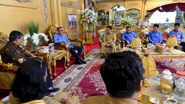 Mendagri Jadikan Pelayanan Dasar Sulsel Sebagai Model Secara Nasional